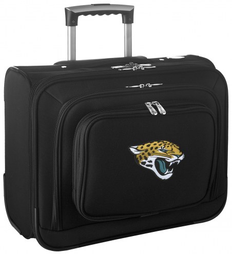 Jacksonville Jaguars Rolling Laptop Overnighter Bag