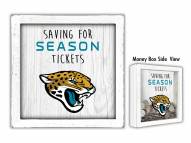 Jacksonville Jaguars Saving for Tickets Money Box