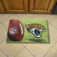 Jacksonville Jaguars Scraper Door Mat