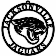 Jacksonville Jaguars Silhouette Logo Cutout Door Hanger