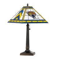 Jacksonville Jaguars Stained Glass Mission Table Lamp