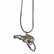 Jacksonville Jaguars State Charm Necklace