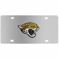 Jacksonville Jaguars Steel License Plate