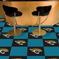 Jacksonville Jaguars Team Carpet Tiles