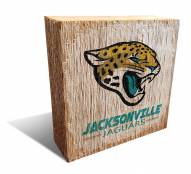 Jacksonville Jaguars Team Logo Block