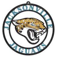 Jacksonville Jaguars Team Logo Cutout Door Hanger