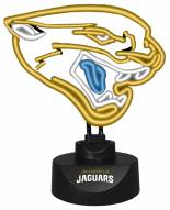 Jacksonville Jaguars Team Logo Neon Lamp