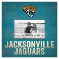Jacksonville Jaguars Team Name 10" x 10" Picture Frame