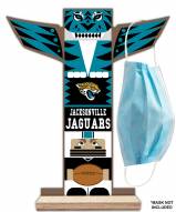 Jacksonville Jaguars Totem Mask Holder