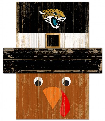Jacksonville Jaguars Turkey Head Sign