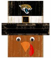 Jacksonville Jaguars Turkey Head Sign