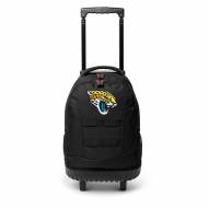 NFL Jacksonville Jaguars Wheeled Backpack Tool Bag