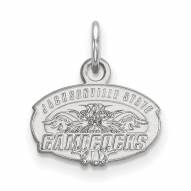 Jacksonville State Gamecocks Sterling Silver Extra Small Pendant