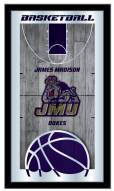 James Madison Dukes Basketball Mirror
