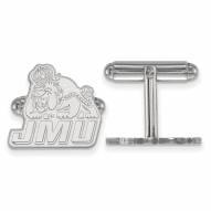 James Madison Dukes Sterling Silver Cuff Links