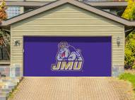 James Madison Dukes Double Garage Door Banner
