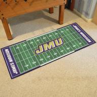 James Madison Dukes Football Field Runner Rug