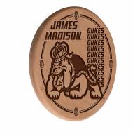 James Madison Dukes Laser Engraved Wood Sign