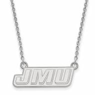 James Madison Dukes Sterling Silver Small Pendant Necklace