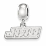 James Madison Dukes Sterling Silver Extra Small Bead Charm