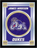 James Madison Dukes Logo Mirror