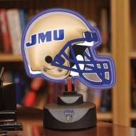 James Madison Dukes Neon Helmet Desk Lamp