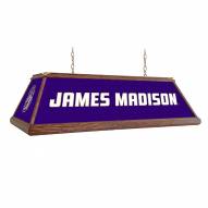 James Madison Dukes Premium Wood Pool Table Light