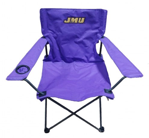 James Madison Dukes Rivalry Folding Chair