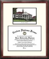 James Madison Dukes Scholar Diploma Frame