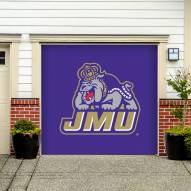 James Madison Dukes Single Garage Door Banner