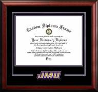 James Madison Dukes Spirit Diploma Frame