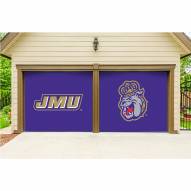 James Madison Dukes Split Garage Door Banner