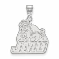 James Madison Dukes Sterling Silver Large Pendant