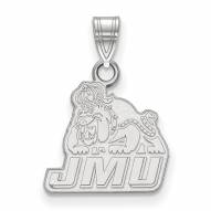 James Madison Dukes Sterling Silver Small Pendant