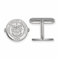 James Madison Dukes Sterling Silver Cuff Links