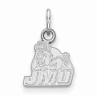 James Madison Dukes Sterling Silver Extra Small Pendant