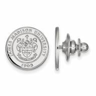 James Madison Dukes Sterling Silver Lapel Pin