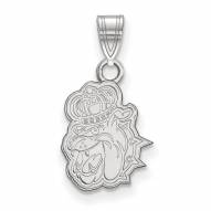 James Madison Dukes Sterling Silver Small Pendant
