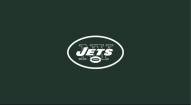 New York Jets NFL Team Logo Billiard Cloth