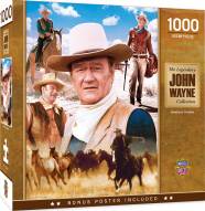 John Wayne America's Cowboy 1000 Piece Puzzle
