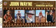 John Wayne Forever in Film 1000 Piece Panoramic Puzzle
