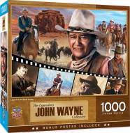 John Wayne Legend of the Silver Screen 1000 Piece Puzzle