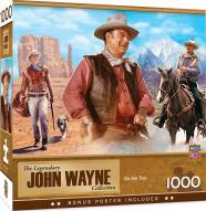 John Wayne On the Trail 1000 Piece Puzzle