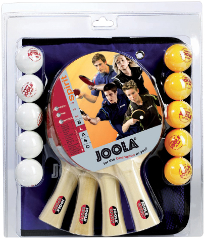 Joola Family 4 Racket Set