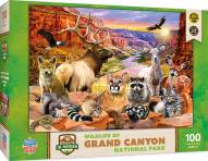 JR Ranger Grand Canyon National Park 100 Piece Puzzle