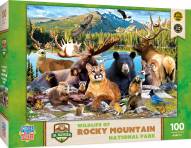 Jr Ranger Rocky Mountain National Park 100 Piece Puzzle