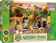 JR Ranger Wildlife of the National Parks 100 Piece Puzzle