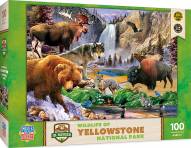 JR Ranger Yellowstone National Park 100 Piece Puzzle