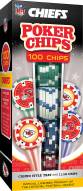 Kansas City Chiefs 100 Poker Chips