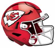 Kansas City Chiefs 12" Helmet Sign